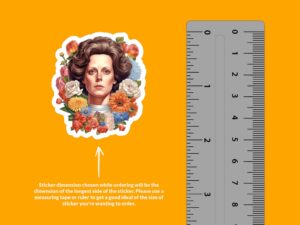 Sigourney Weaver Sticker