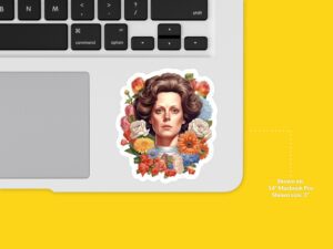 Sigourney Weaver Sticker