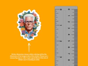 Ted Danson Sticker