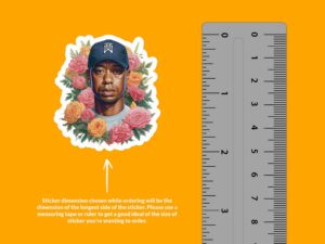 Tiger Woods Sticker