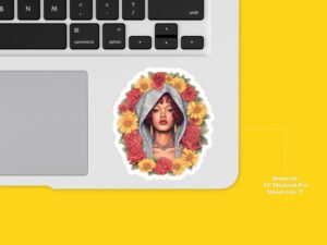 Rihanna Sticker