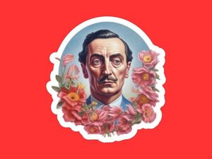 Salvador Dali Sticker
