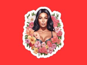 Kim Sticker
