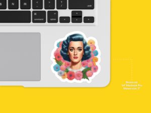 Katy Perry Sticker