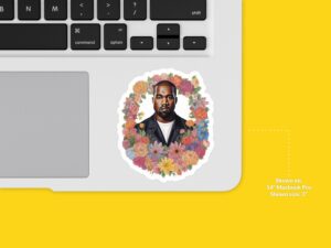Kanye West Sticker