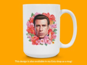 John Travolta Sticker