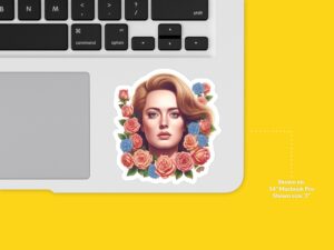 Adele Sticker