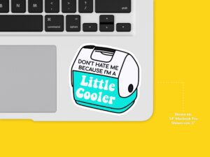 Little Cooler Sticker