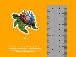Sea Turtle Sticker