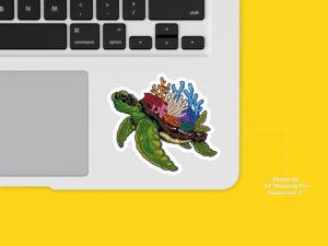 Sea Turtle Sticker