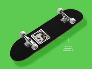 Leo Zodiac Sign Sticker