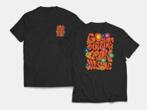 Go Outside Look Inside T Shirt