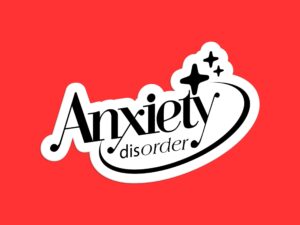 Anxiety Sticker