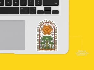 Create Your Own Sunshine Sun Sticker