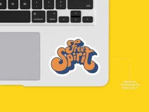 Free Spirit Sticker