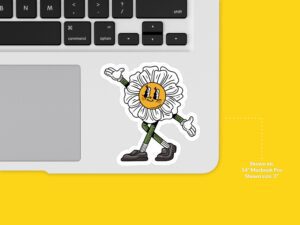Flower Sticker