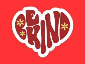 Be Kind Sticker