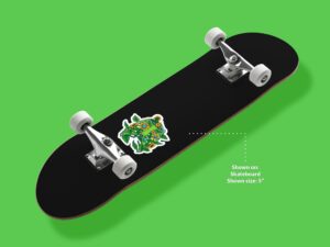 Plant Skeleton Sticker