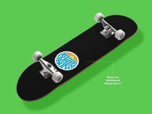 Here Comes The Sun Sticker