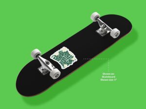 Let Me Overthink This Sticker