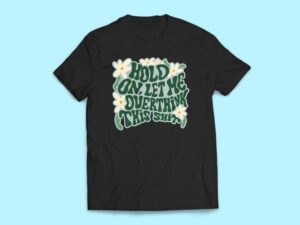 Let Me Overthink This Sticker