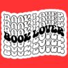 Book Lover Sticker