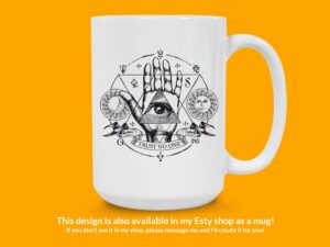 Trust No One sticker