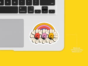 Flower Child sticker