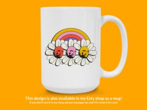 Flower Child sticker