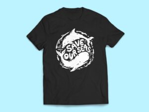 Save Our Seas Sticker