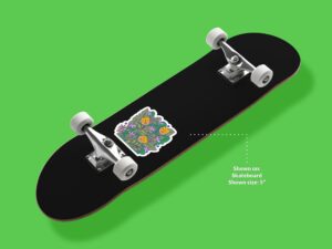 Summer Flowers Sticker