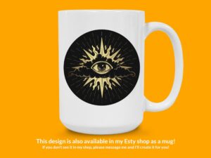 All Seeing Eye Sticker