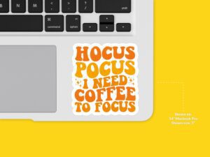 Hocus Pocus Coffee Sticker