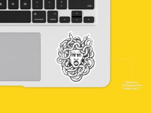 Medusa Sticker