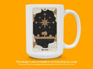 The Star Tarot Card Sticker