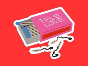 True Love Sticker