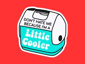 Little Cooler Sticker