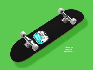 Little Cooler Sticker