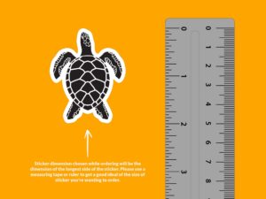 Sea Turtle Sticker