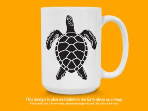 Sea Turtle Sticker