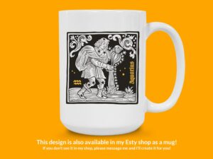 Aquarius Zodiac Sign Sticker