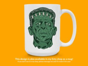 Frankenstein Sticker