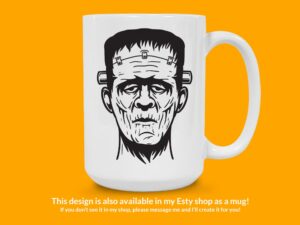 Frankenstein Sticker