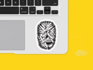 Mummy Sticker