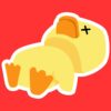 Dead Duck Sticker