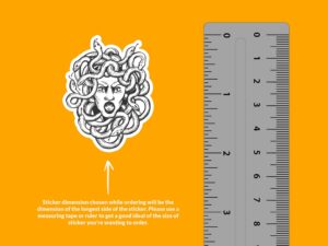 Medusa Sticker