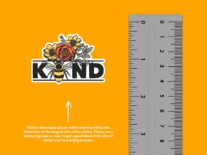 Be Kind Bee Sticker