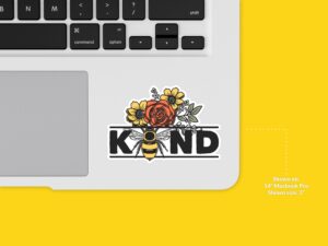 Be Kind Bee Sticker