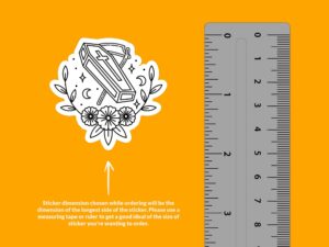 Reaper Coffin Sticker