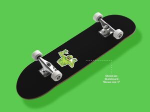 Swamp Thing Sticker